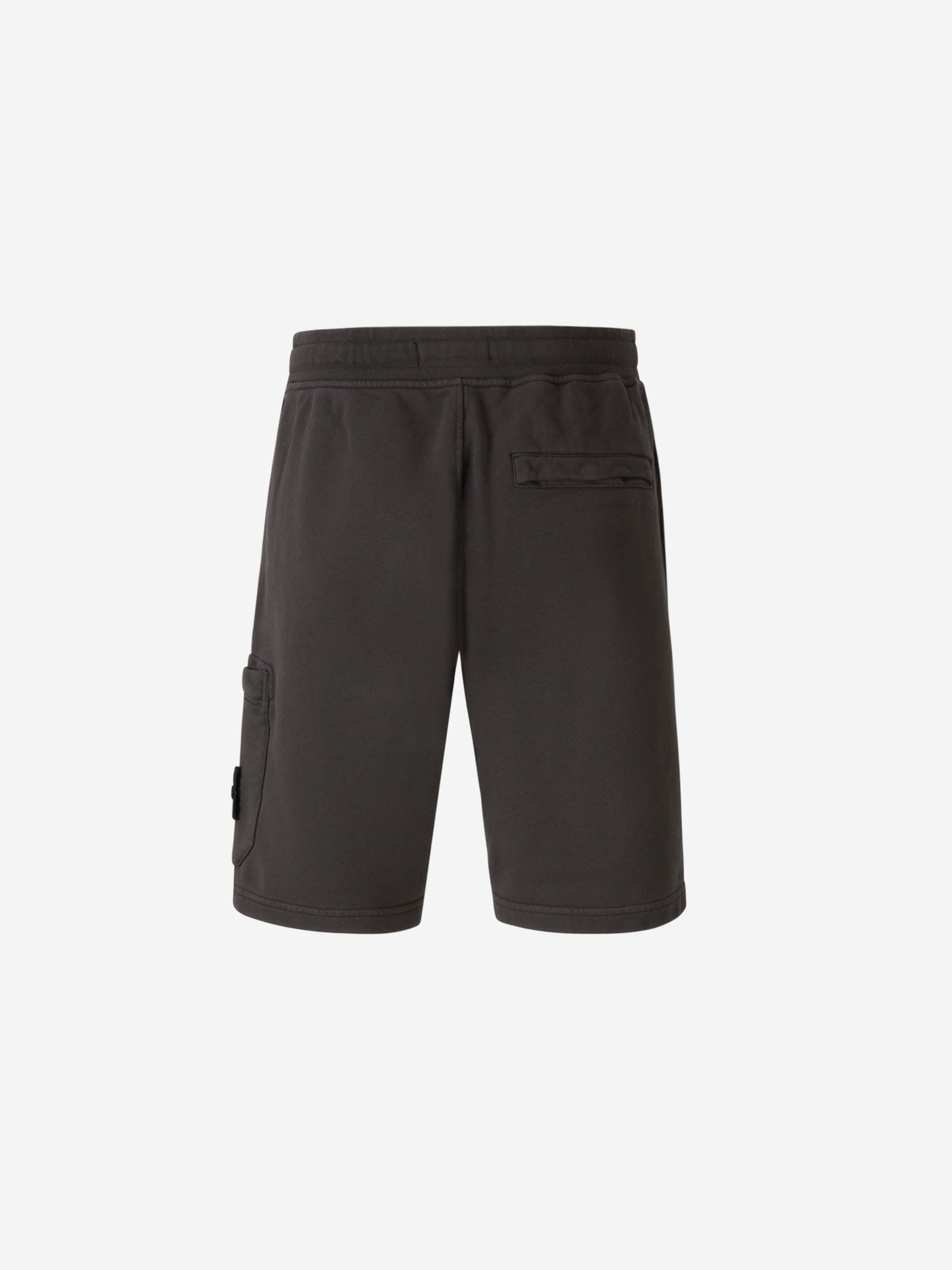 Outlet online Stone Island Hombre Bermudas Cargo Algodón color Gris Antracita sku 523-000974 02 - Foto 3