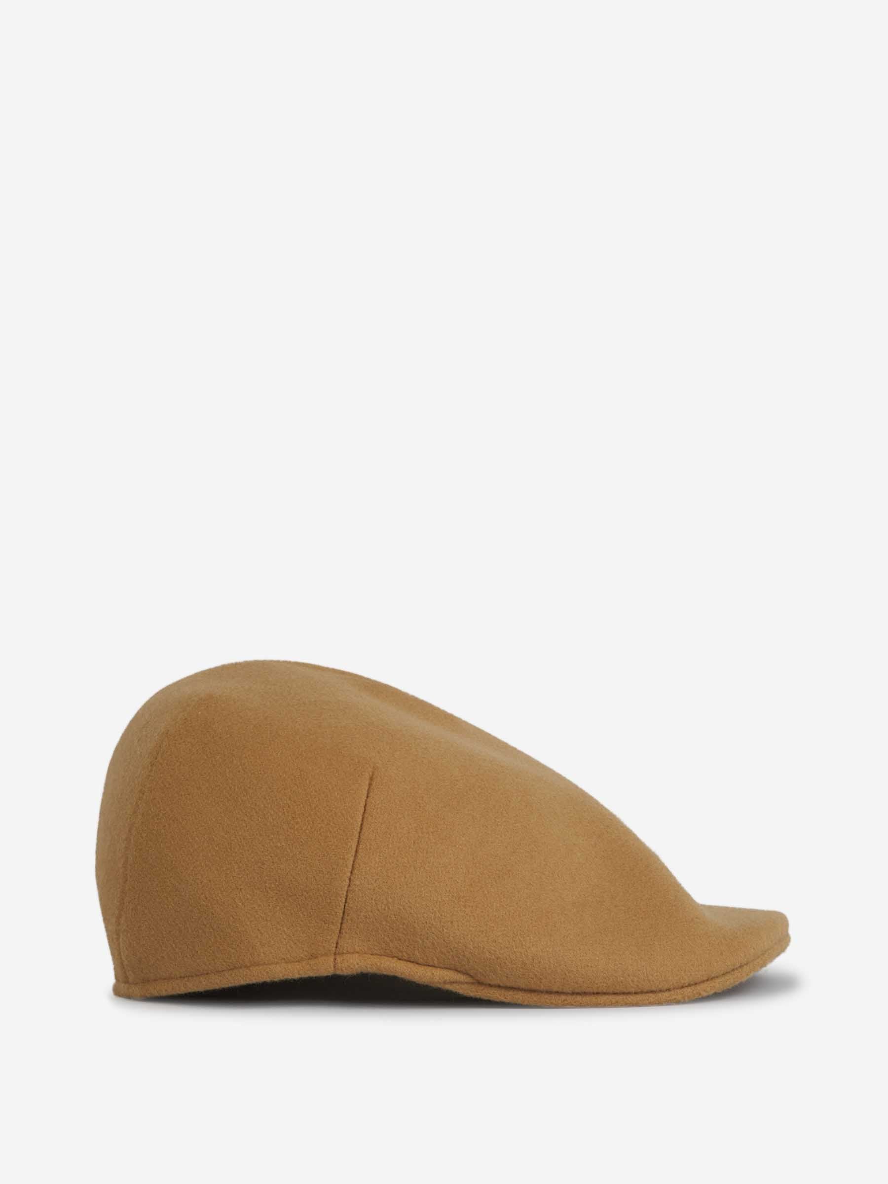 Outlet online Borsalino Hombre Boina de Lana color Camel sku 695-001645 03 - Foto 2