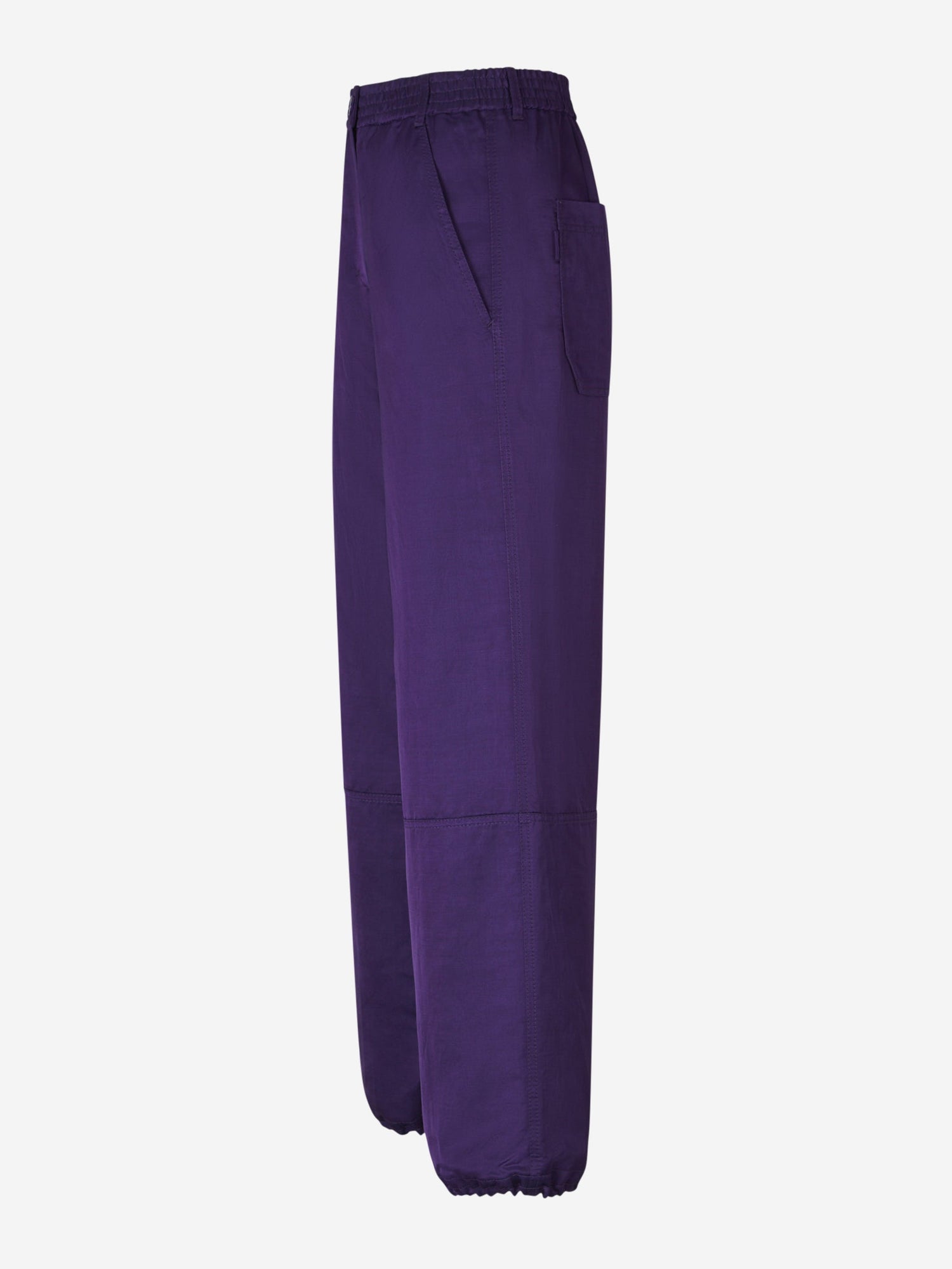 Outlet online Dorothee Schumacher Mujer Joggers Slouchy Coolness color Lila sku 761-003592 01 - Foto 2