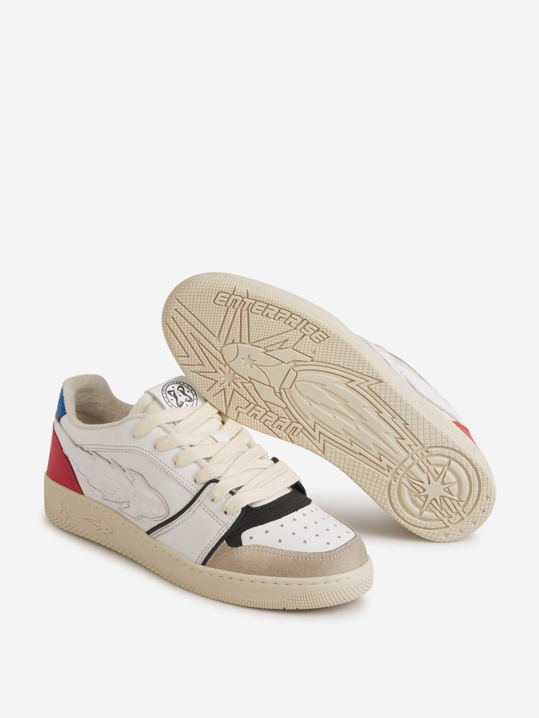 Outlet online Enterprise Japan Hombre Sneakers Ej Egg Rocket color Blanco sku 616-002746 01 - Foto 4