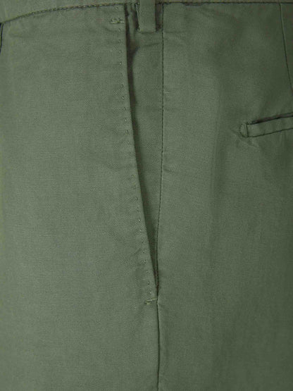 Outlet online Incotex Hombre Traje Liso Lino color Verde Menta sku 312-002812 01 - Foto 8
