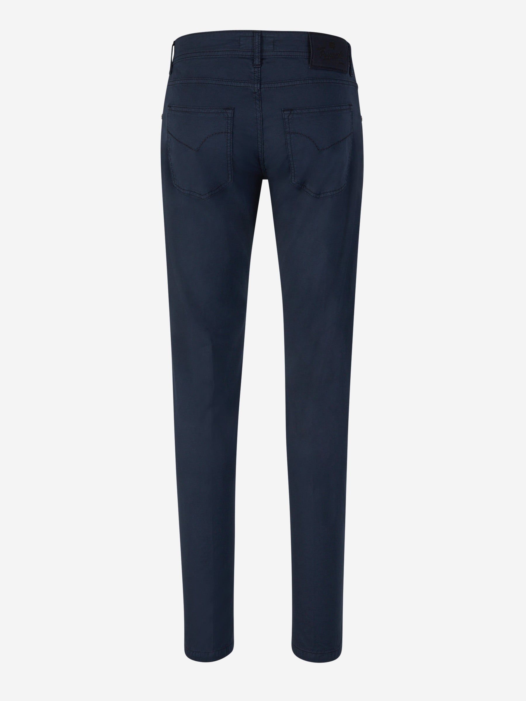 Outlet online Marco Pescarolo Hombre Pantalones 5 Bolsillos color Azul Noche sku 522-002570 02 - Foto 2