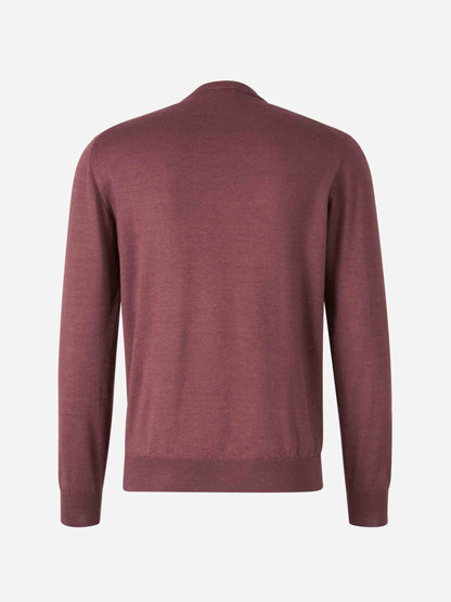 Outlet online Santa Eulalia Hombre Jersey Cashmere Y Seda color Rosa Palo sku 542-002092 19 - Foto 2