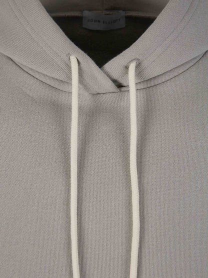 Outlet online John Elliott Hombre Sudadera Capucha Algodón color Gris Claro sku 545-001531 02 - Foto 3