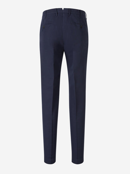 Outlet online Incotex Hombre Traje Liso Lino color Azul Marino sku 312-002812 03 - Foto 7
