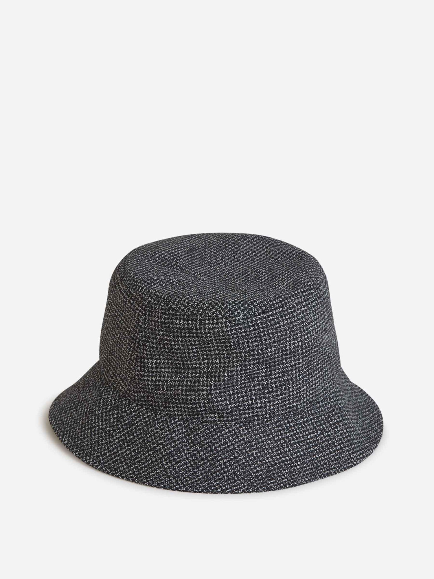 Lardini Sombrero Pescador Lana color Blanco y Negro sku 695-001262 01 - Foto 2