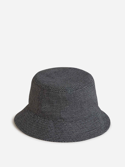 Lardini Sombrero Pescador Lana color Blanco y Negro sku 695-001262 01 - Foto 2