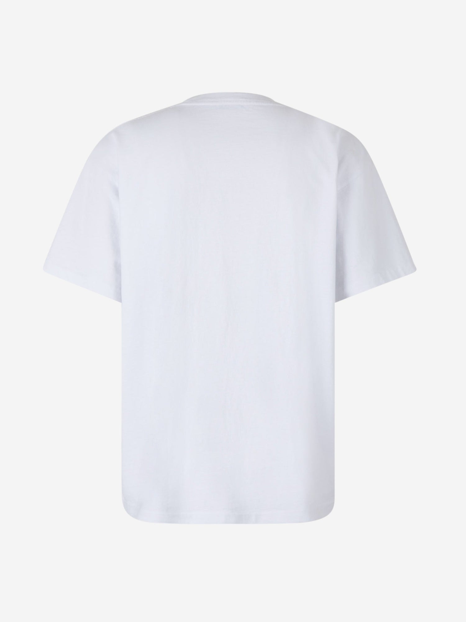 Outlet online John Elliott Hombre Camiseta Lisa Algodón color Blanco sku 553-003557 03 - Foto 2