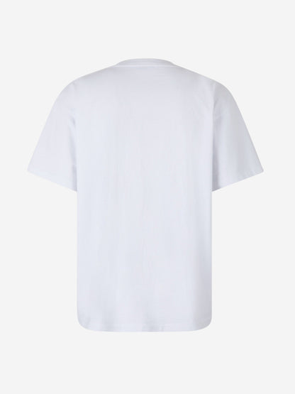 Outlet online John Elliott Hombre Camiseta Lisa Algodón color Blanco sku 553-003557 03 - Foto 2