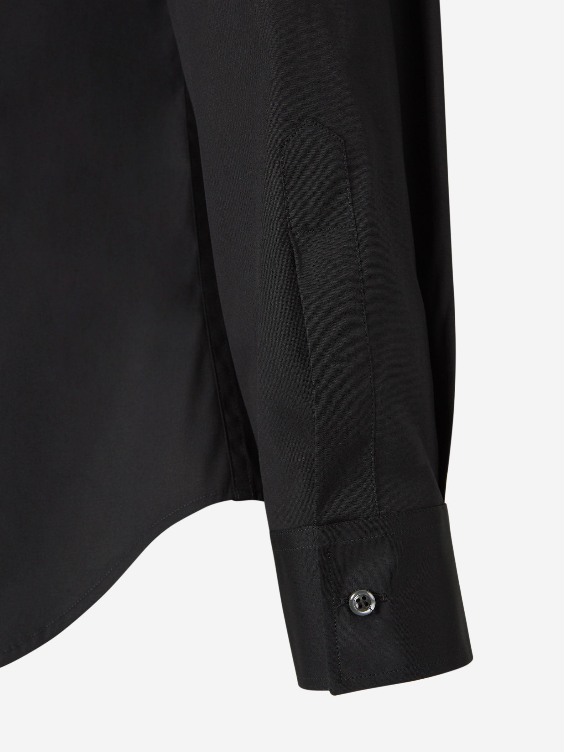 Outlet online Dsquared2 Hombre Camisa Relax Dan color Negro sku 531-006290 01 - Foto 6