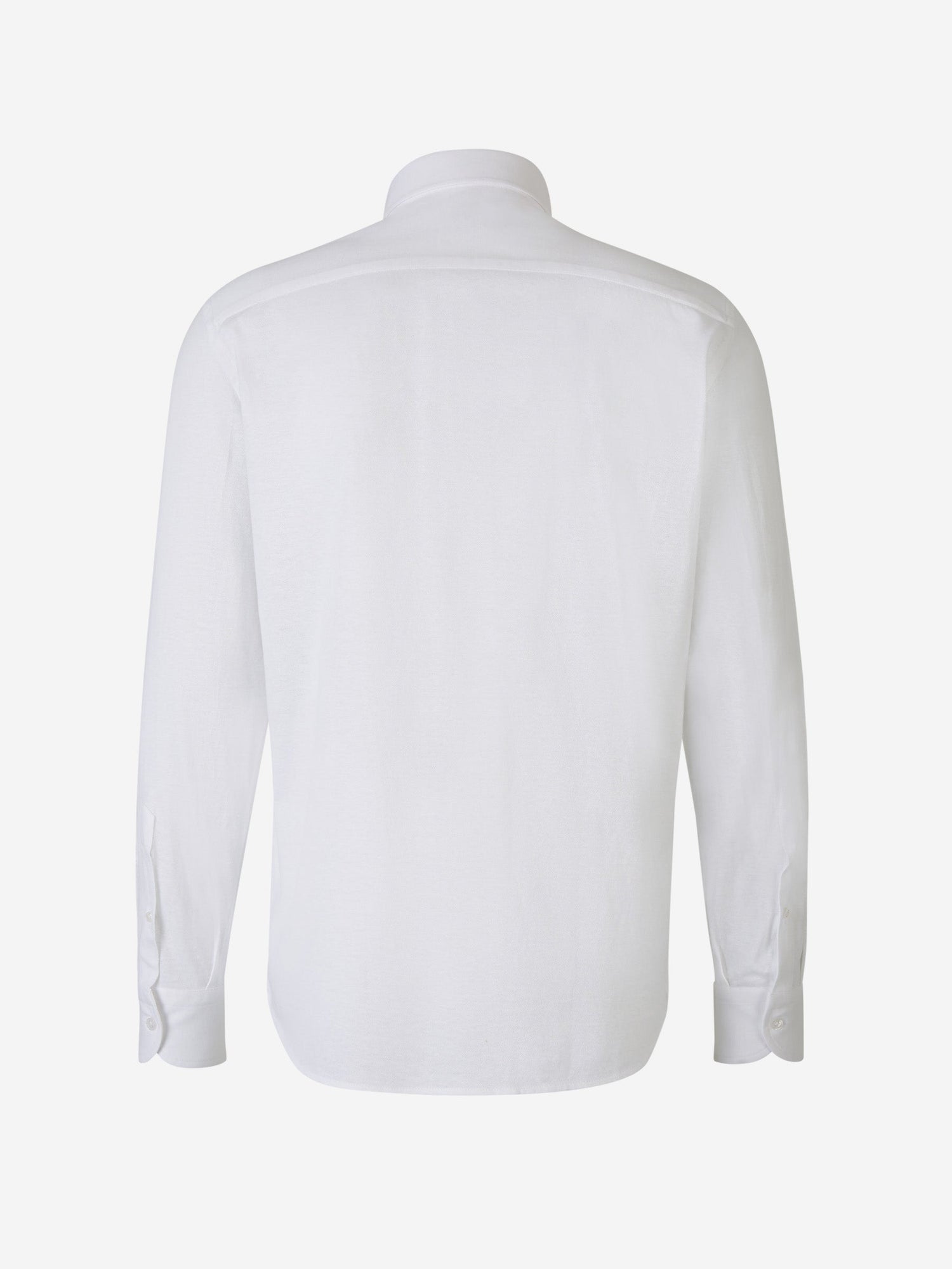 Outlet online Santa Eulalia Hombre Camisa Ligera Algodón color Blanco sku 531-006253 01 - Foto 2