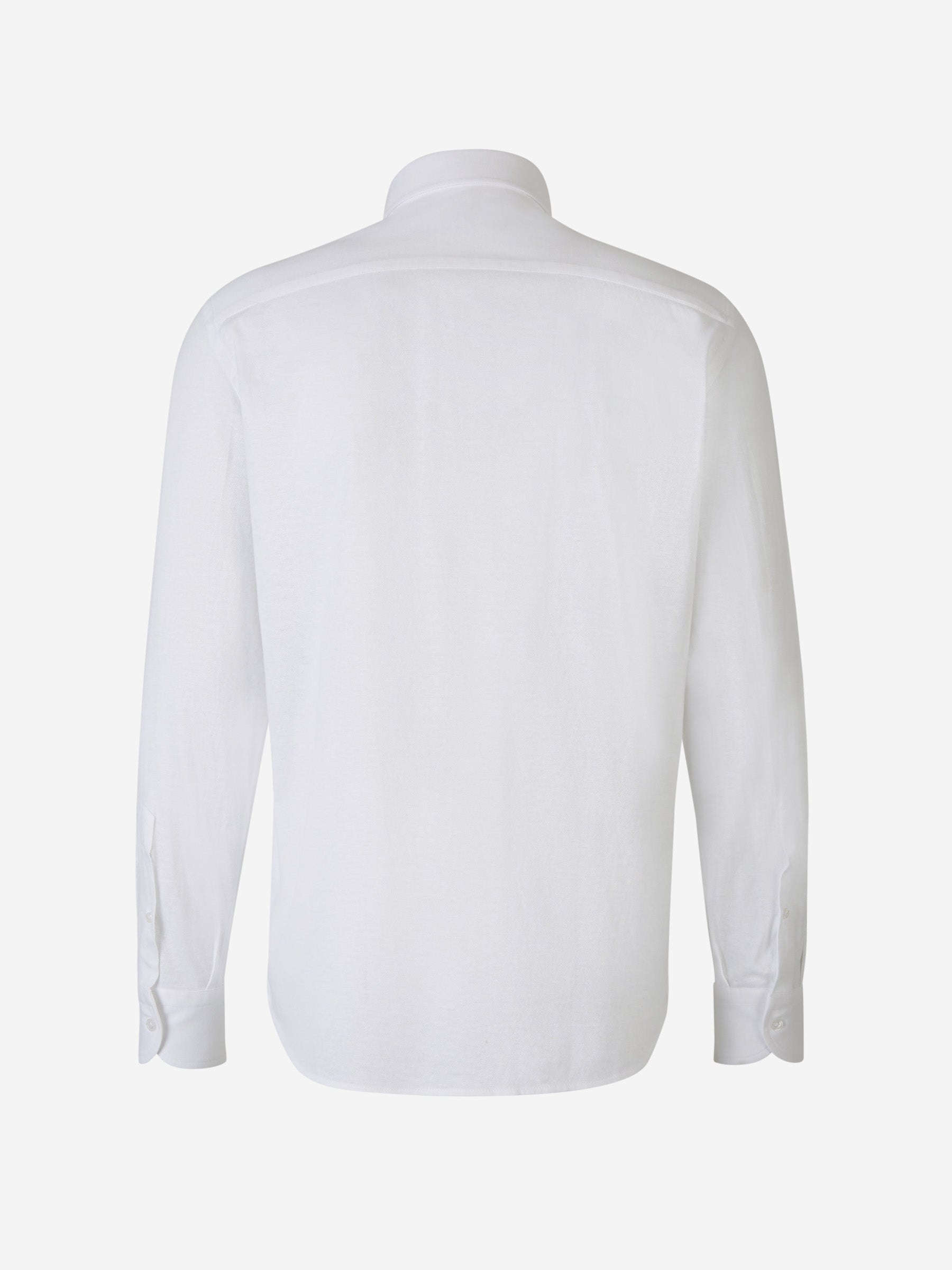 Outlet online Santa Eulalia Hombre Camisa Ligera Algodón color Blanco sku 531-006253 01 - Foto 2