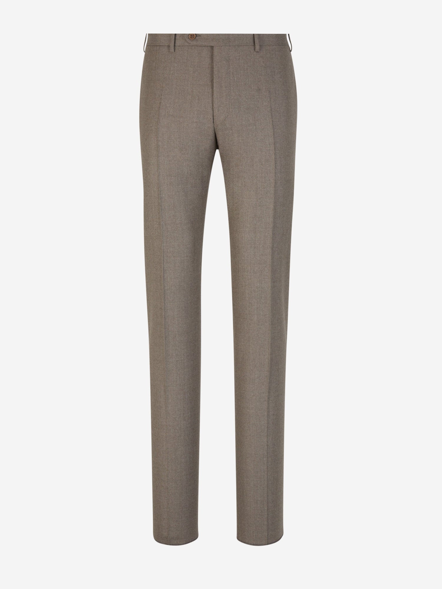 Outlet online Canali Hombre Pantalones Formales Lana color Crema sku 321-000332 07 - Foto 1