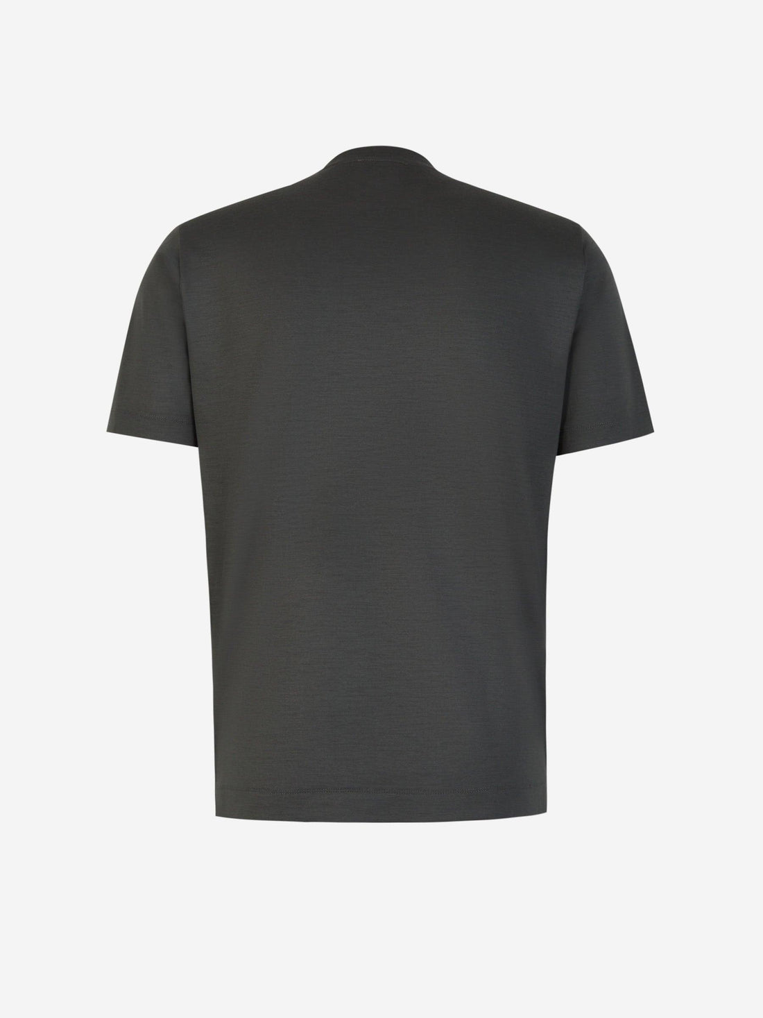 Santa Eulalia Camiseta Lisa Lana color Verde Jungla sku 553-003413 02 - Foto 2