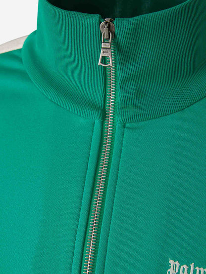 Outlet online Palm Angels Hombre Sudadera Técnica Cremallera color Verde Menta sku 512-002189 03 - Foto 4
