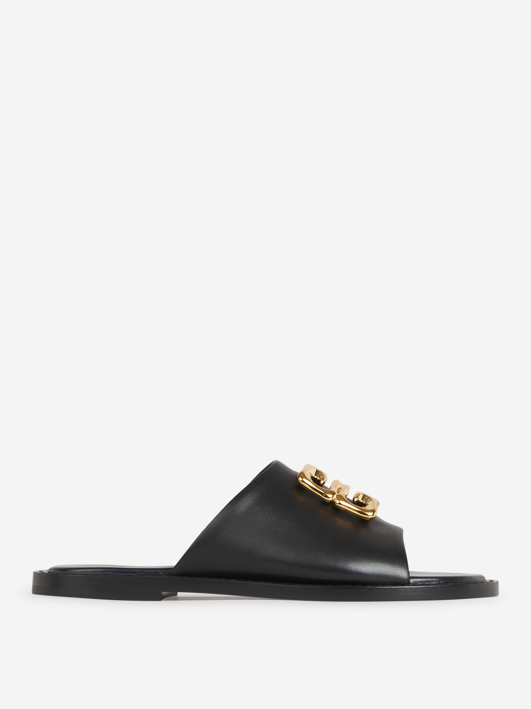 Outlet online Givenchy Mujer Sandalias Mule 4G Liquid color Negro sku 800-005337 01 - Foto 5