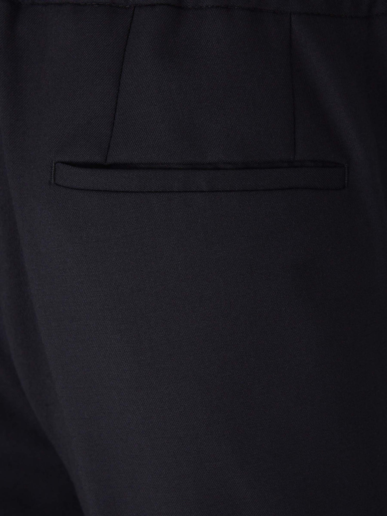 Outlet online Lardini Hombre Americana Lana Lisa color Azul Noche sku 312-002823 01 - Foto 10
