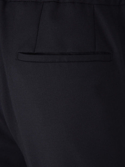 Outlet online Lardini Hombre Americana Lana Lisa color Azul Noche sku 312-002823 01 - Foto 10