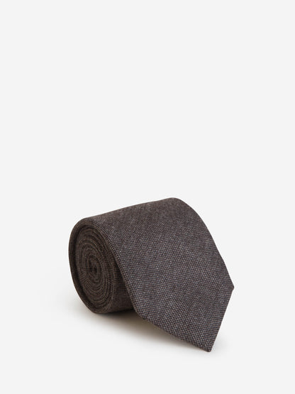 Santa Eulalia Corbata Lisa Seda color Gris Antracita sku 601-001415 02 - Foto 1