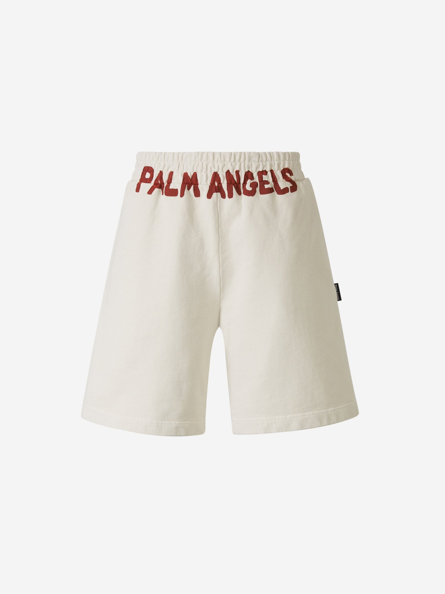 Palm Angels Bermudas Algodón Logo color Beis sku 523-000940 01 - Foto 1