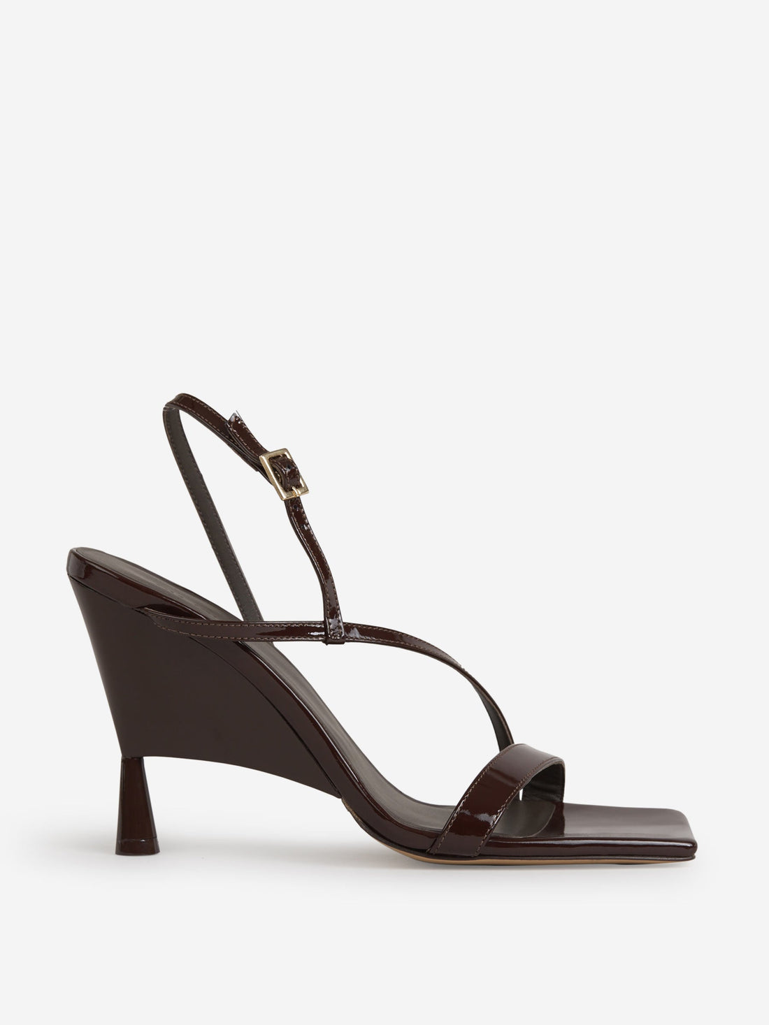 Outlet online Gia X RHW Mujer Sandalias Tacón Rosie 5 color Marron Oscuro sku 800-004566 01 - Foto 1