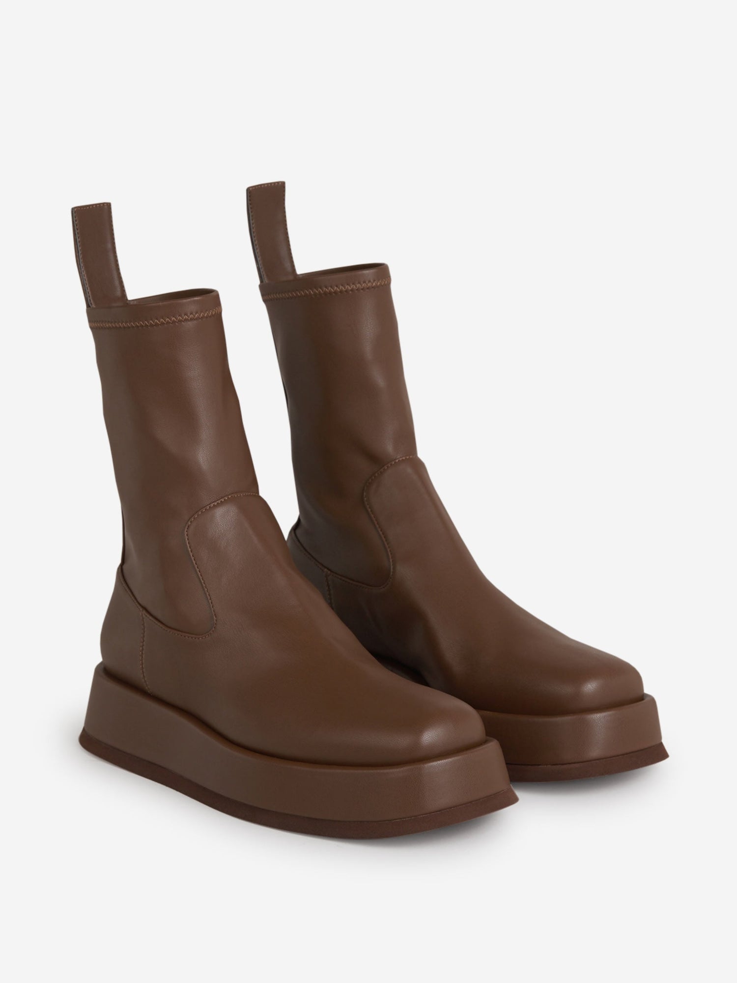 Outlet online Gia X RHW Mujer Botas Rosie 11 color Marrón sku 800-004568 01 - Foto 2