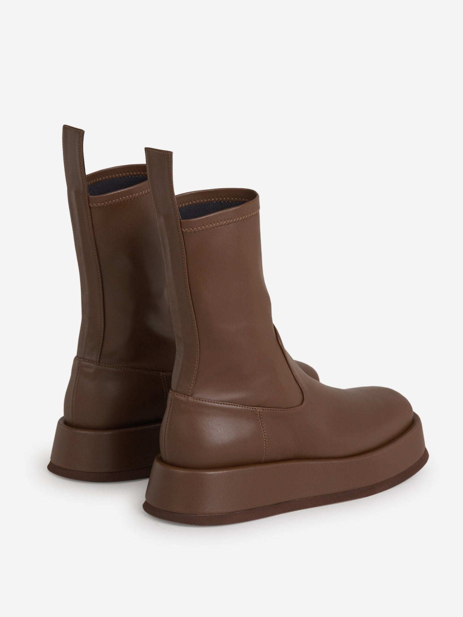 Outlet online Gia X RHW Mujer Botas Rosie 11 color Marrón sku 800-004568 01 - Foto 3