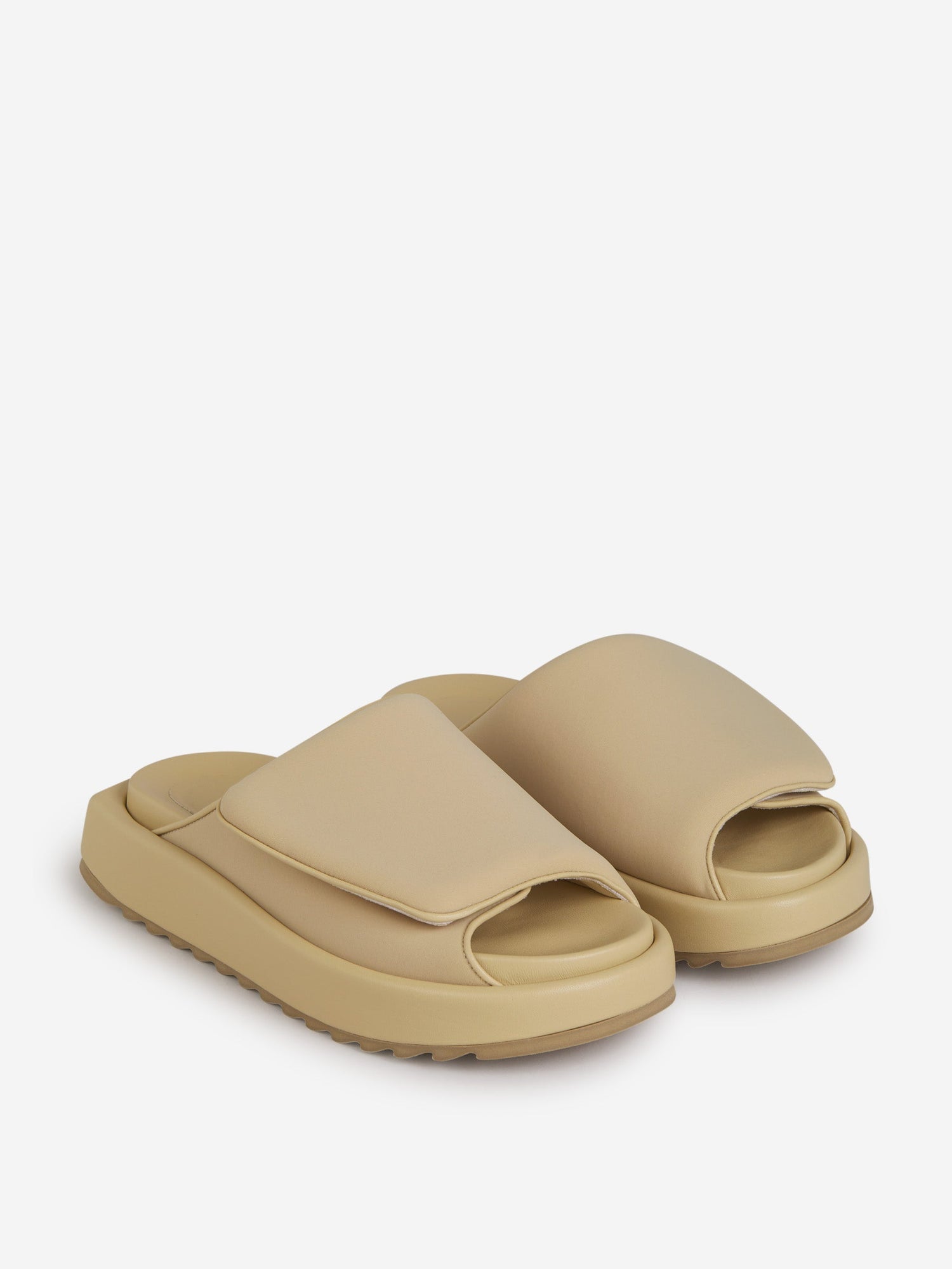 Outlet online Gia Borghini Mujer Sandalias Gia 3 Piel color Beis sku 800-004722 01 - Foto 2