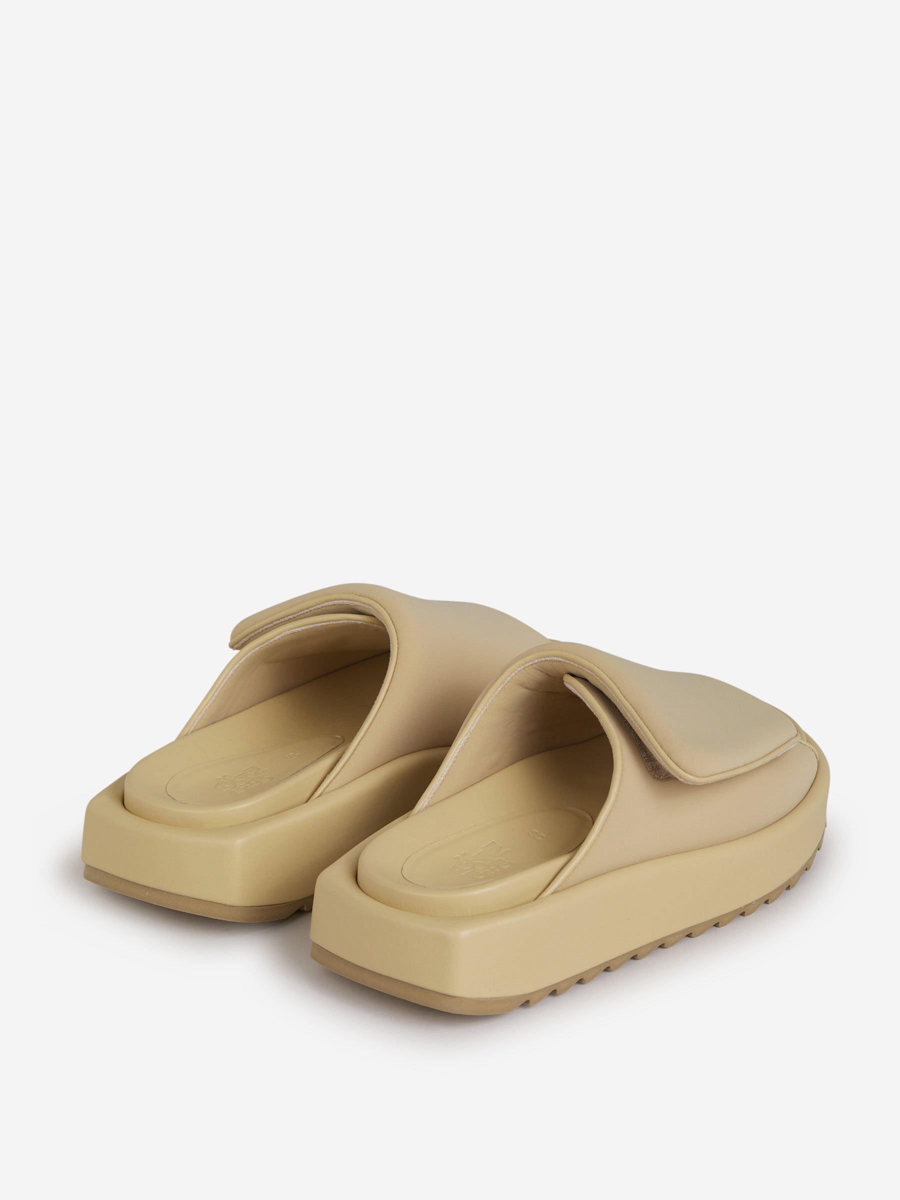 Outlet online Gia Borghini Mujer Sandalias Gia 3 Piel color Beis sku 800-004722 01 - Foto 3