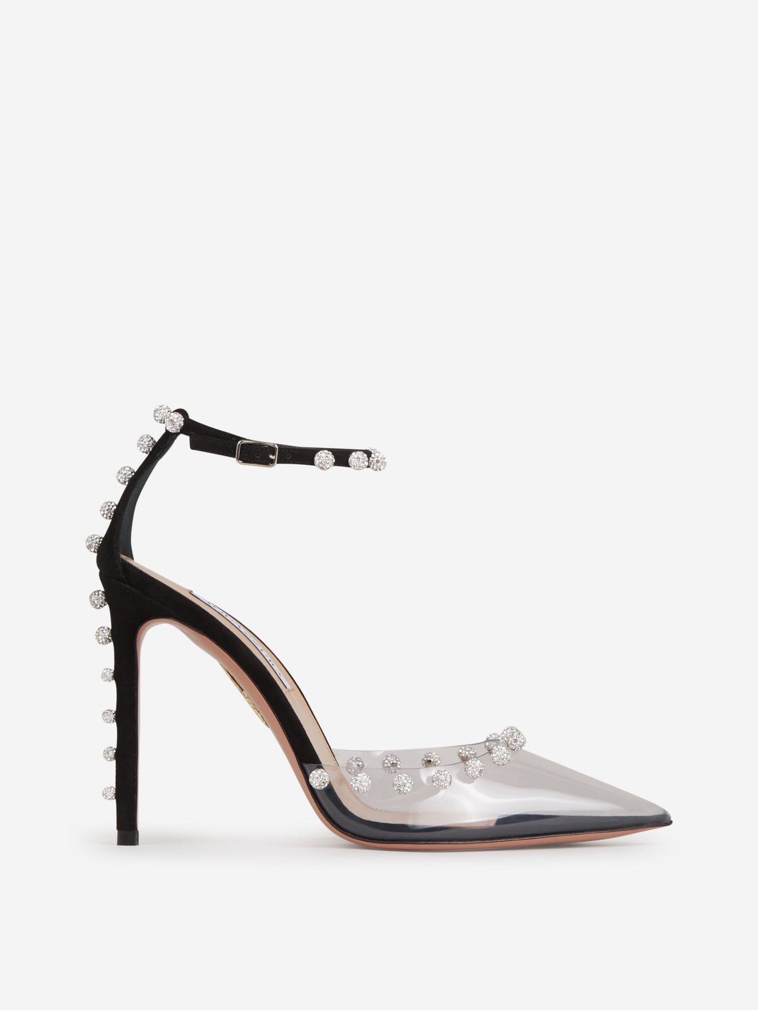 Outlet online Aquazzura Mujer Zapatos Secret Plexi color Negro sku 800-004757 01 - Foto 1