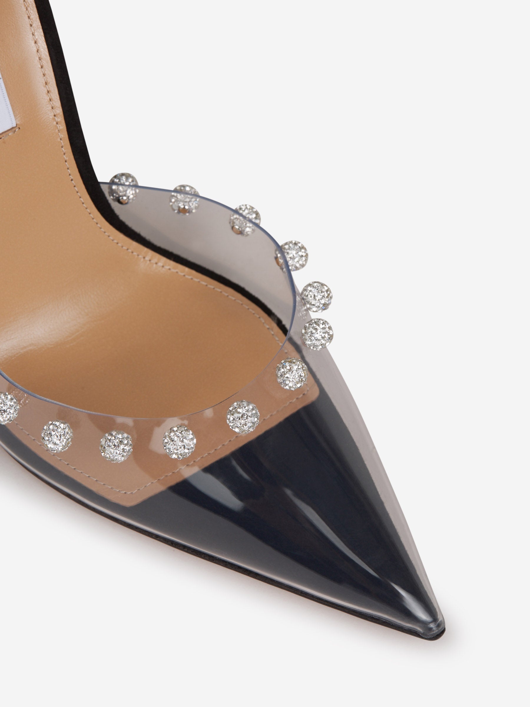 Outlet online Aquazzura Mujer Zapatos Secret Plexi color Negro sku 800-004757 01 - Foto 4