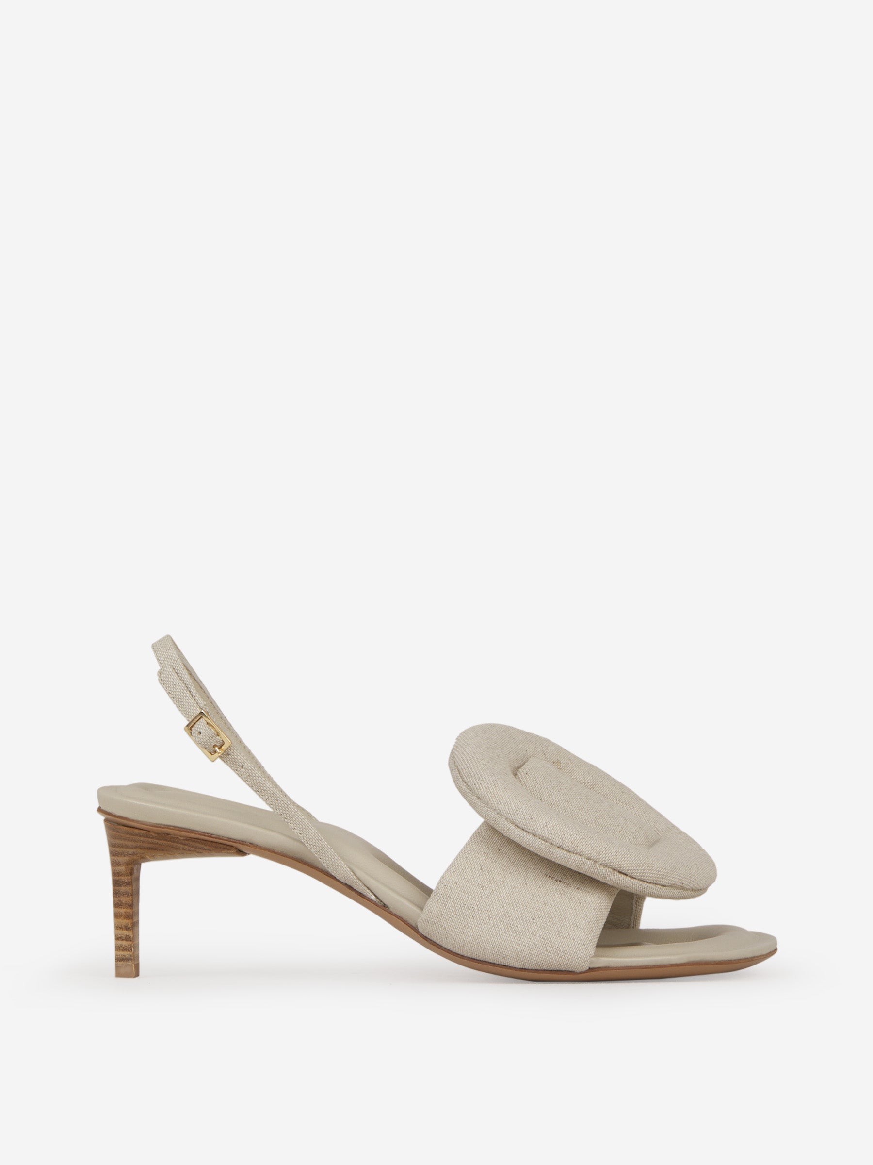 Jacquemus Mules Les Sandals Cuscinu color 41 sku 800-004787 00 - Foto 1