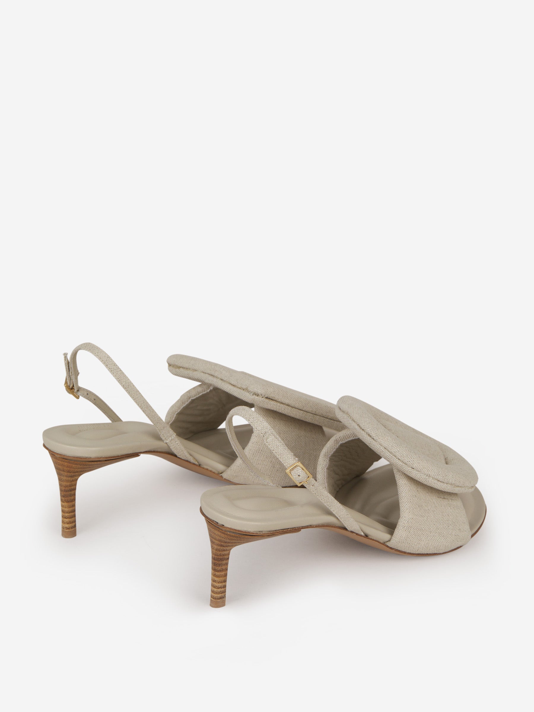 Jacquemus Mules Les Sandals Cuscinu color 41 sku 800-004787 00 - Foto 3