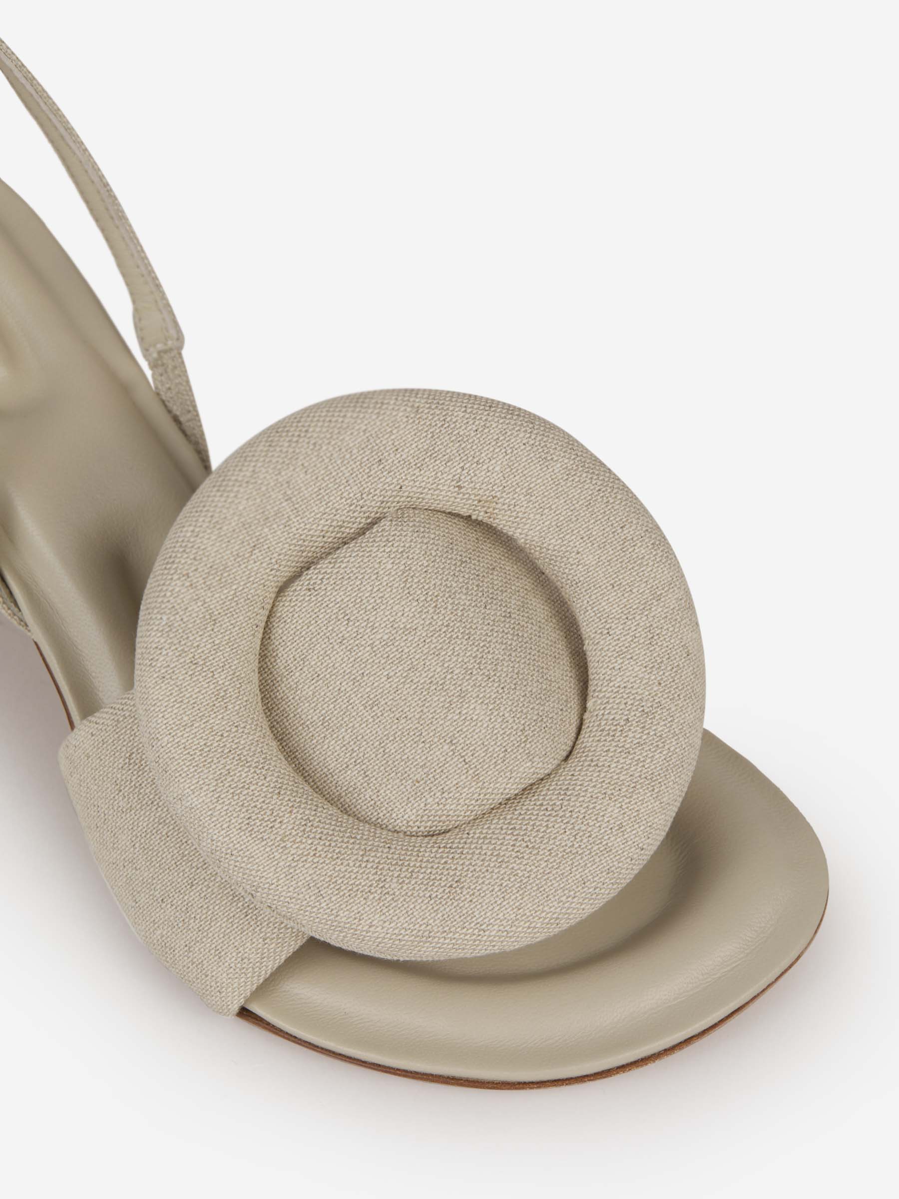 Jacquemus Mules Les Sandals Cuscinu color 41 sku 800-004787 00 - Foto 4