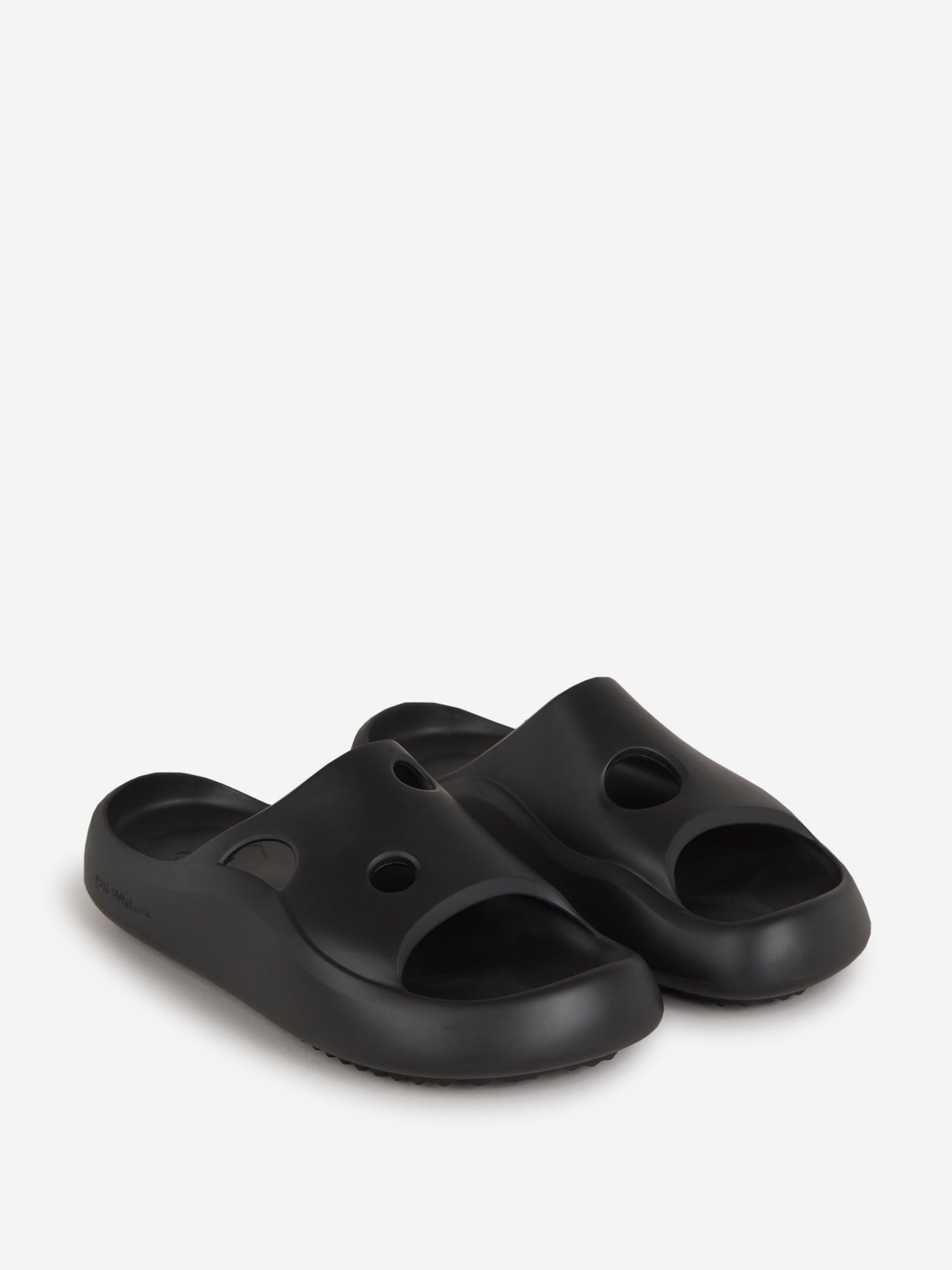 Outlet online Off-White Mujer Sandalias Pool Meteorito color Negro sku 800-004803 01 - Foto 2