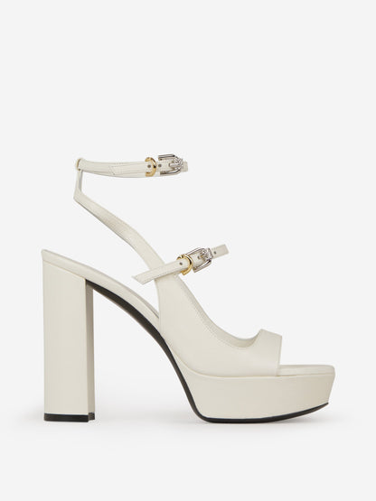 Outlet online Givenchy Mujer Sandalias Plataforma Voyou color Negro sku 800-005053 01 - Foto 5