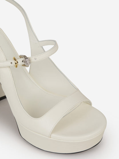 Outlet online Givenchy Mujer Sandalias Plataforma Voyou color Negro sku 800-005053 01 - Foto 8
