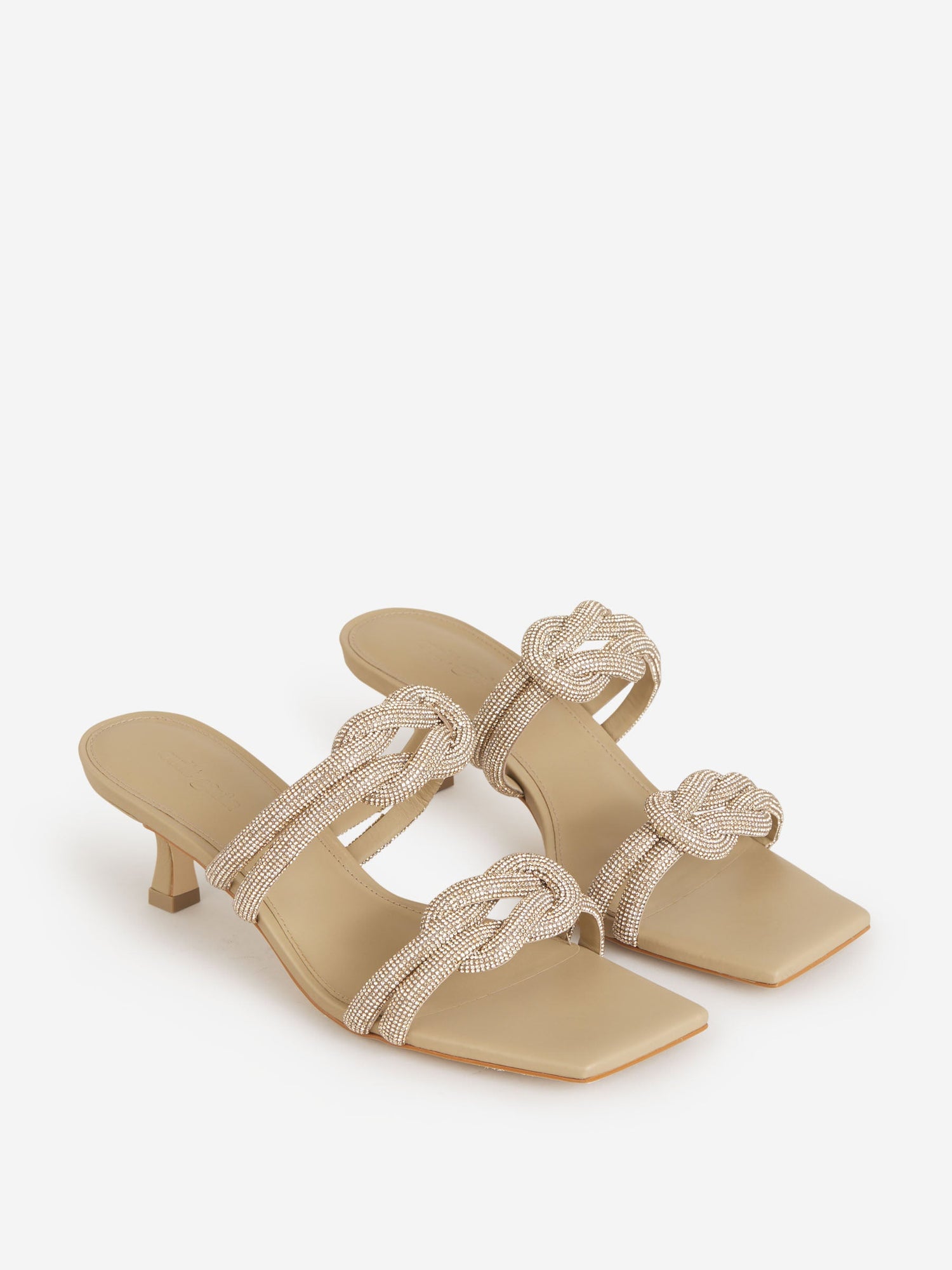 Outlet online Cult Gaia Mujer Sandalias Agyness color Arena sku 800-005095 00 - Foto 2