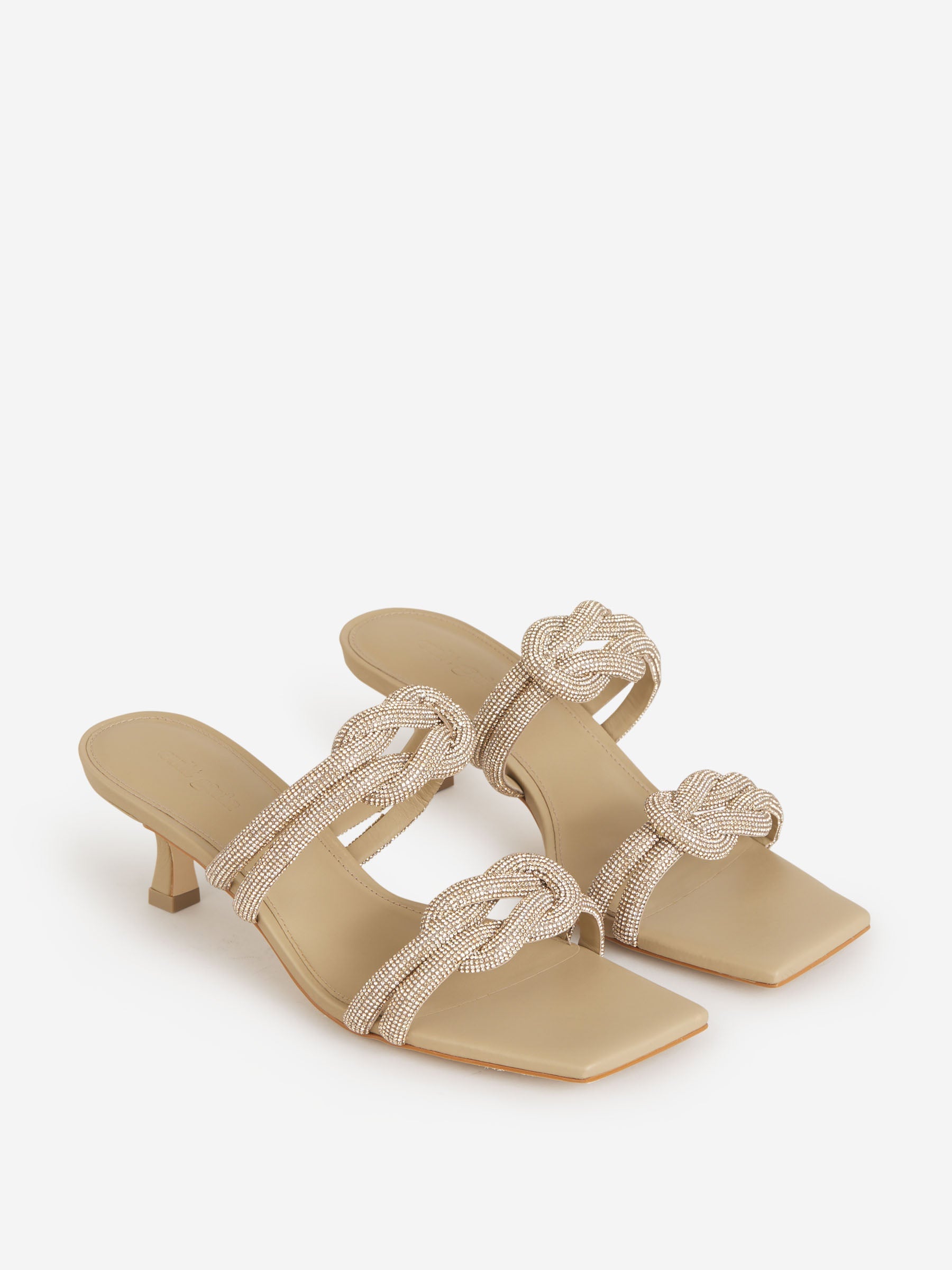 Outlet online Cult Gaia Mujer Sandalias Agyness color Arena sku 800-005095 00 - Foto 2