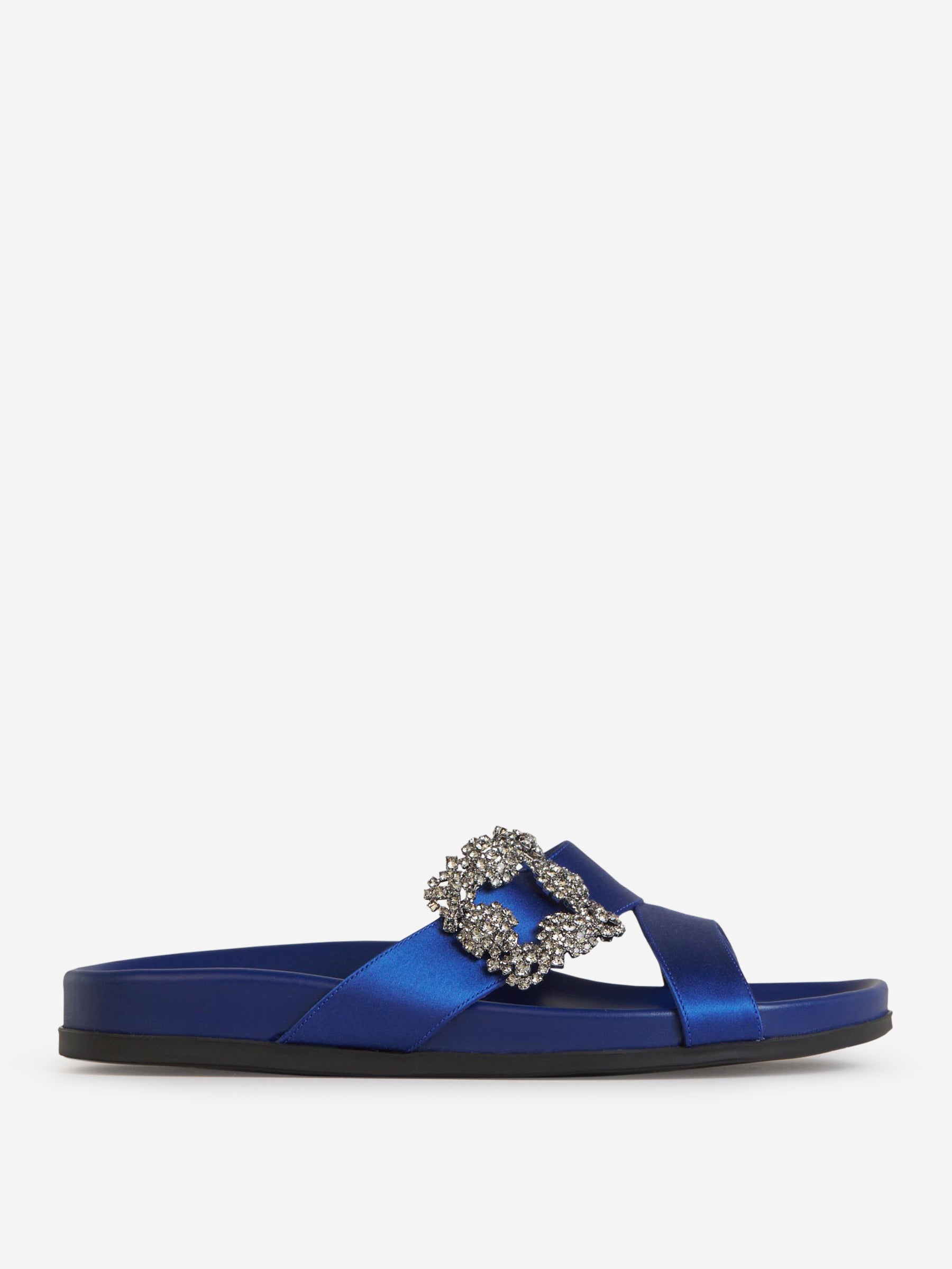 Outlet online Manolo Blahnik Mujer Zapatos Chilanghi color Azul Real sku 800-005113 01 - Foto 1