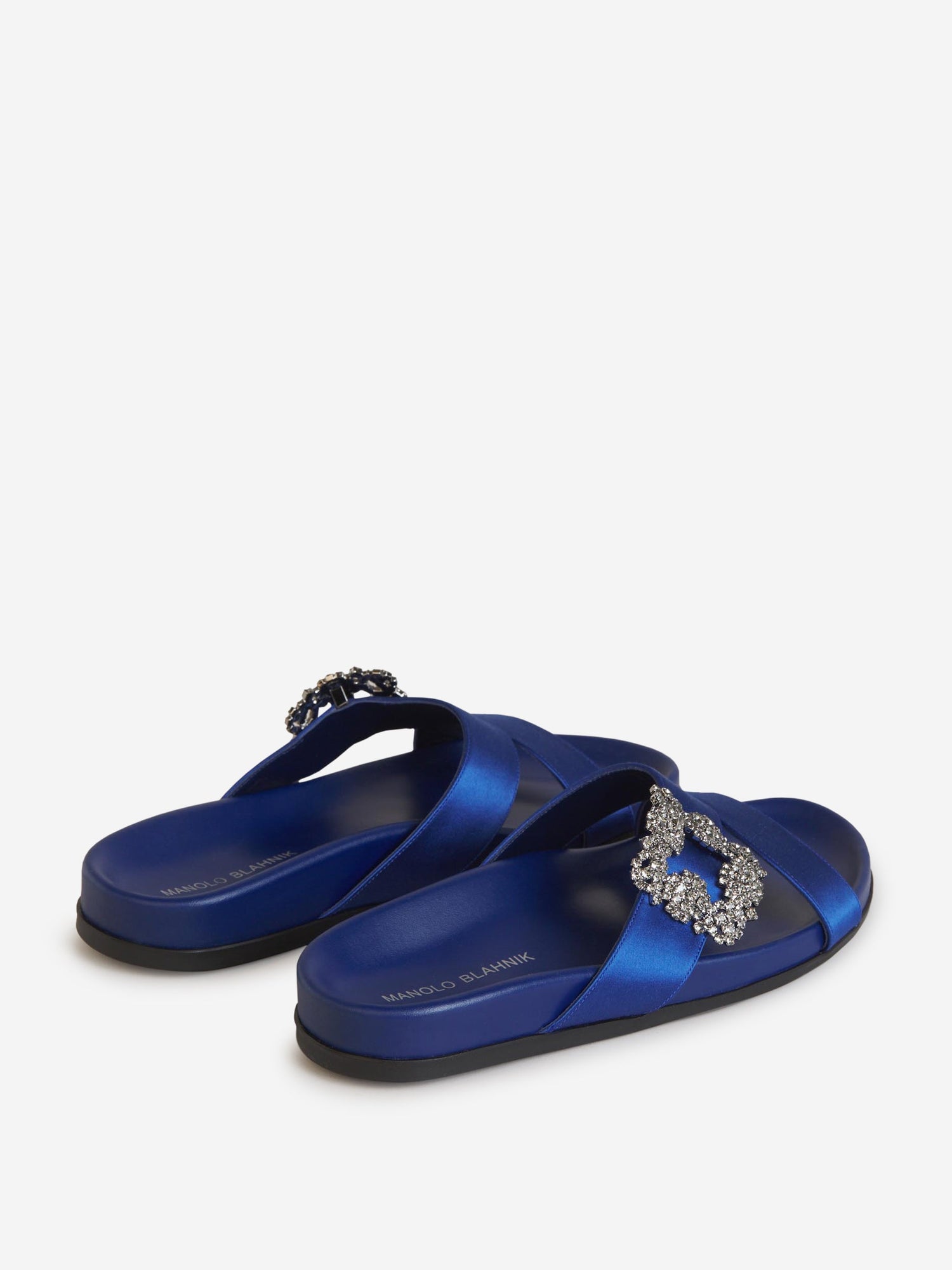 Outlet online Manolo Blahnik Mujer Zapatos Chilanghi color Azul Real sku 800-005113 01 - Foto 3