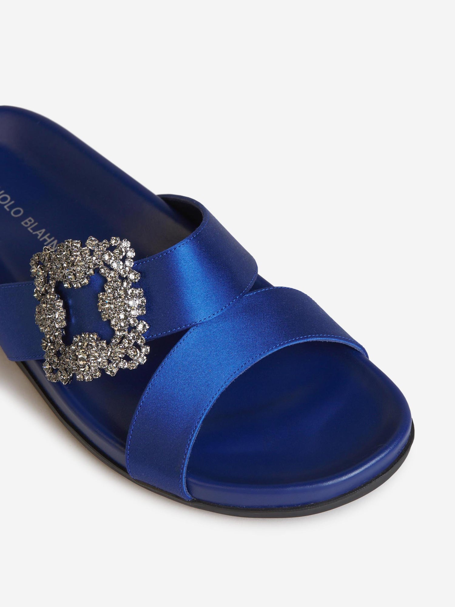 Outlet online Manolo Blahnik Mujer Zapatos Chilanghi color Azul Real sku 800-005113 01 - Foto 5