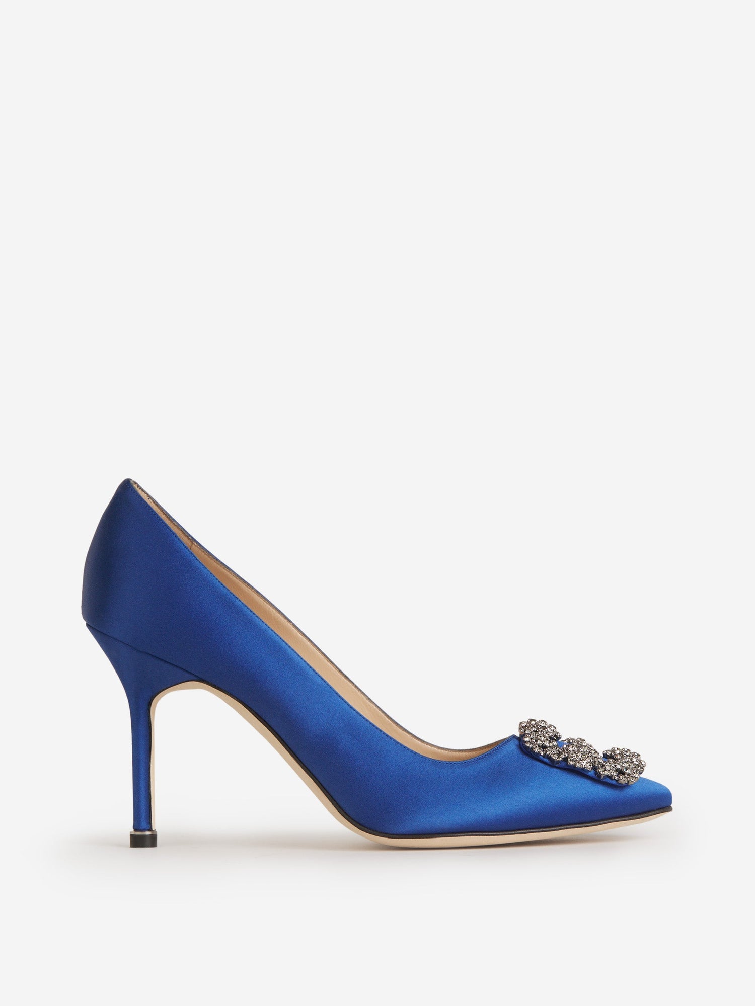 Outlet online Manolo Blahnik Mujer Zapatos Hangisi color Verde Azulado sku 800-005115 01 - Foto 5