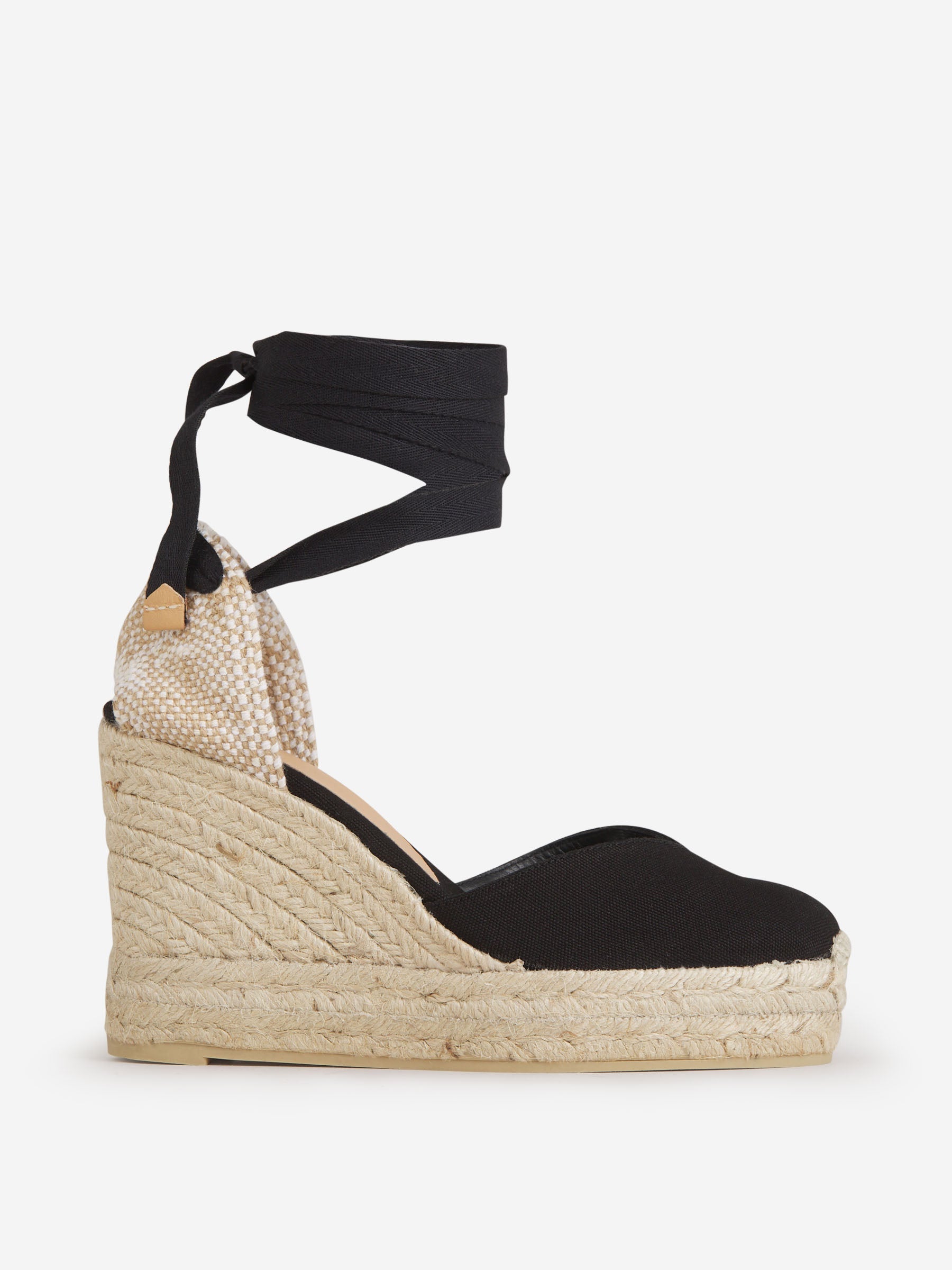Outlet online Castañer Mujer Alpargatas Chiara color Negro sku 800-005138 01 - Foto 1