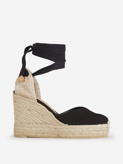 Outlet online Castañer Mujer Alpargatas Chiara color Negro sku 800-005138 01 - Foto 1