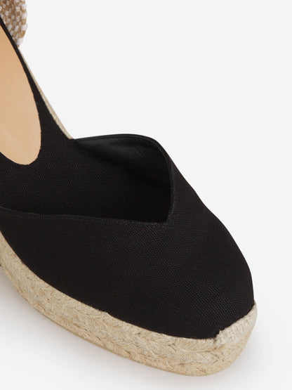 Outlet online Castañer Mujer Alpargatas Chiara color Camel sku 800-005138 02 - Foto 4