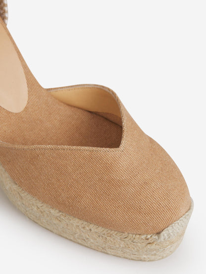 Outlet online Castañer Mujer Alpargatas Chiara color Negro sku 800-005138 01 - Foto 8
