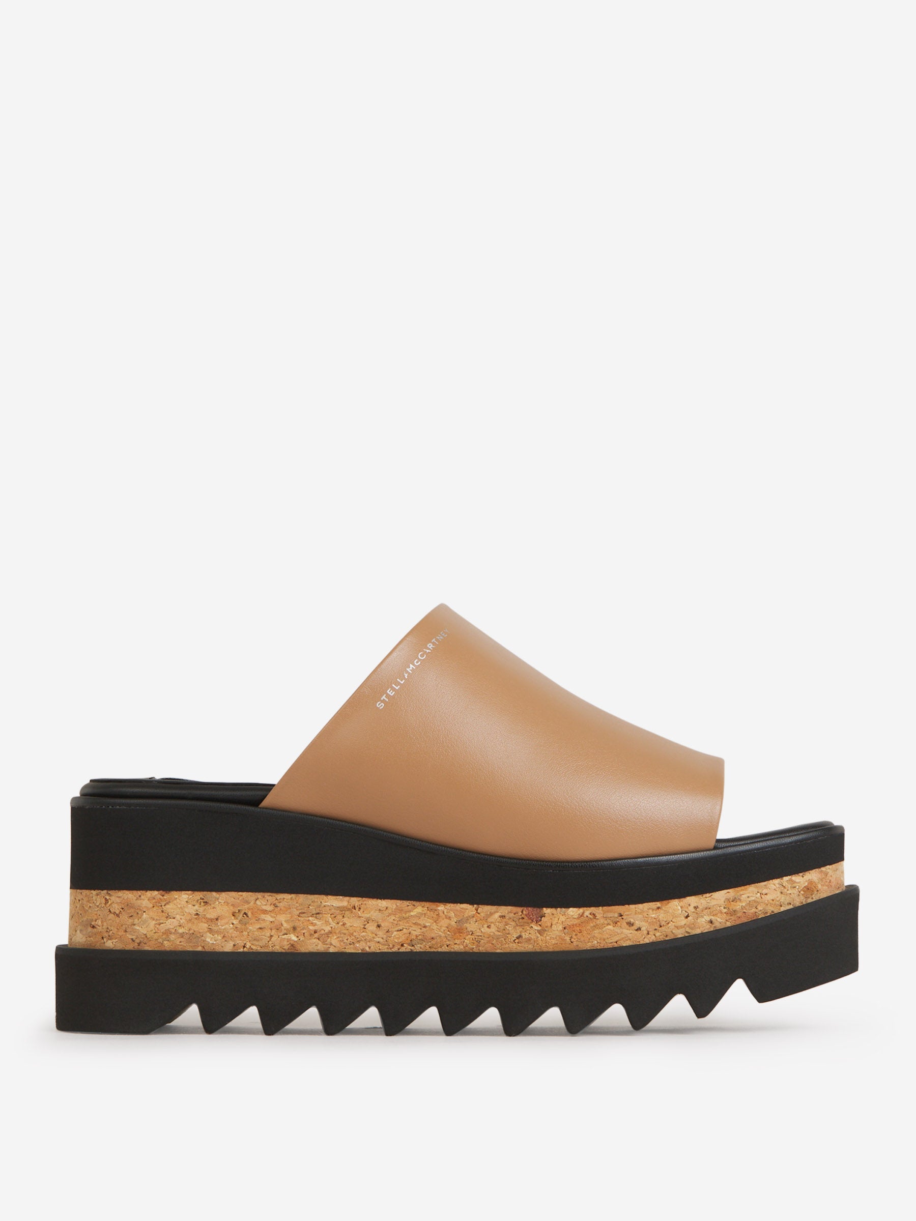 Outlet online Stella McCartney Mujer Sandalias Plataforma Sneak-Elyse color Marrón sku 800-005217 00 - Foto 1