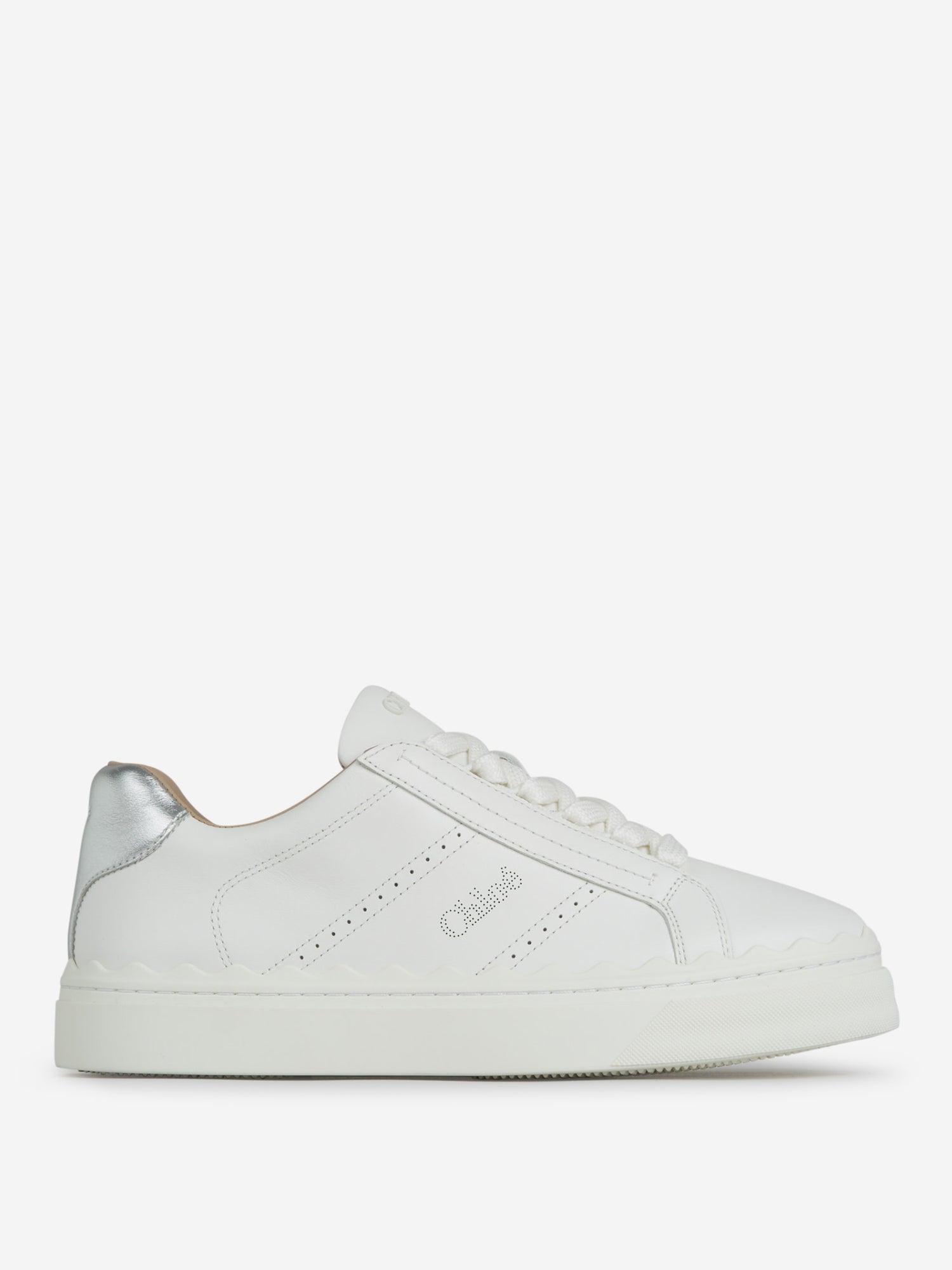 Outlet online Chloé Mujer Sneakers Lauren Piel color Camel sku 800-005374 01 - Foto 1