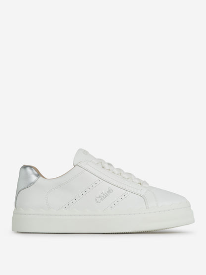 Outlet online Chloé Mujer Sneakers Lauren Piel color Camel sku 800-005374 01 - Foto 1